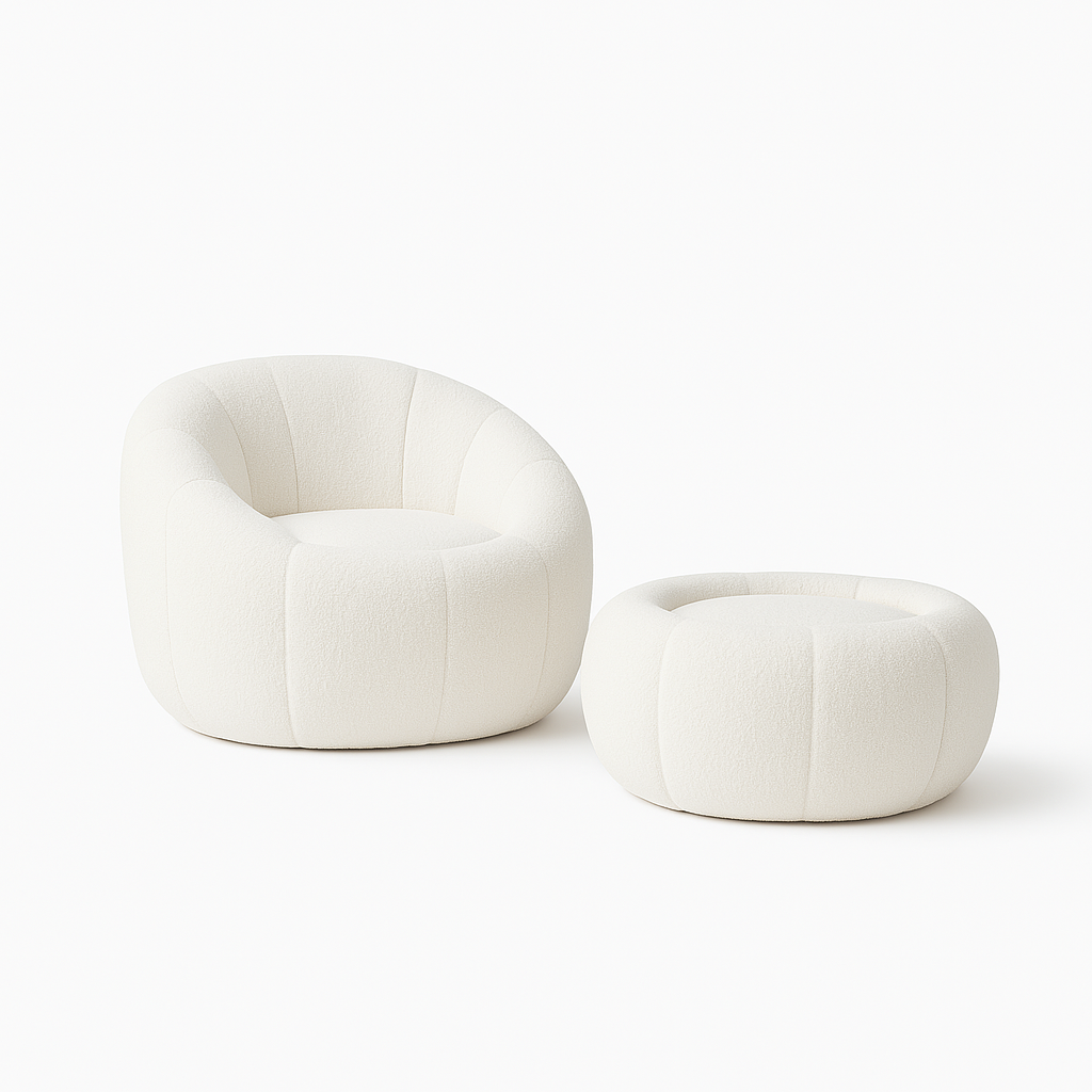 Fauteuil Pouf Calera