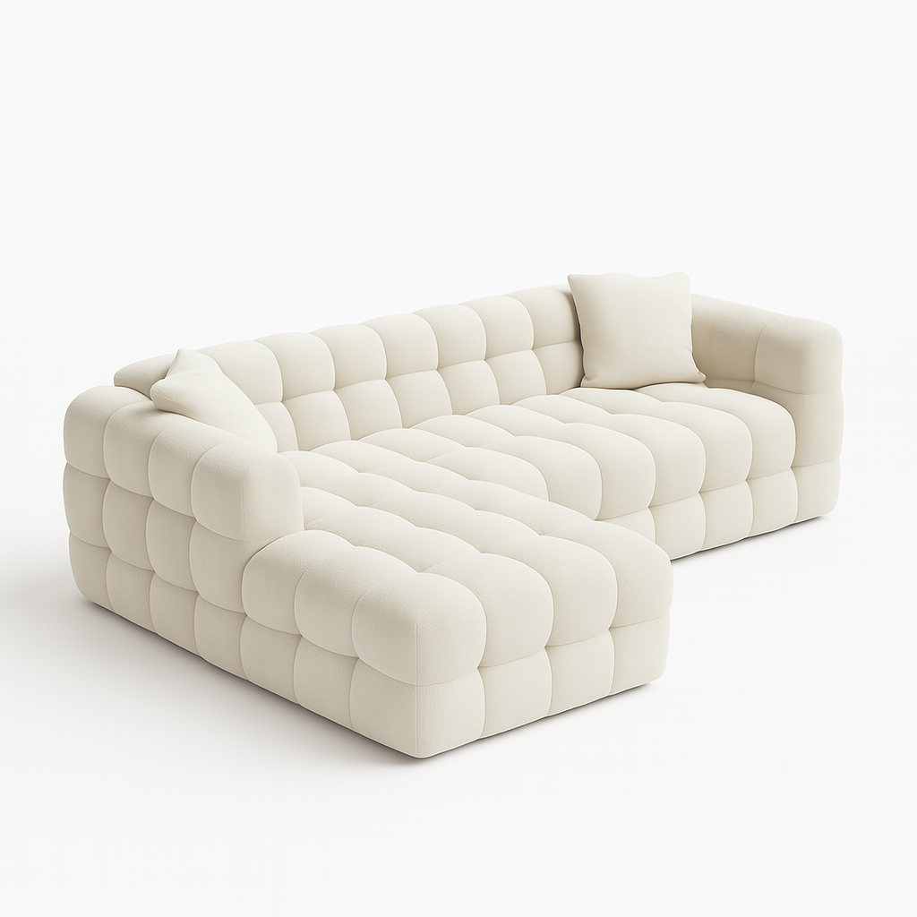 Canapé d'angle BUBBLE