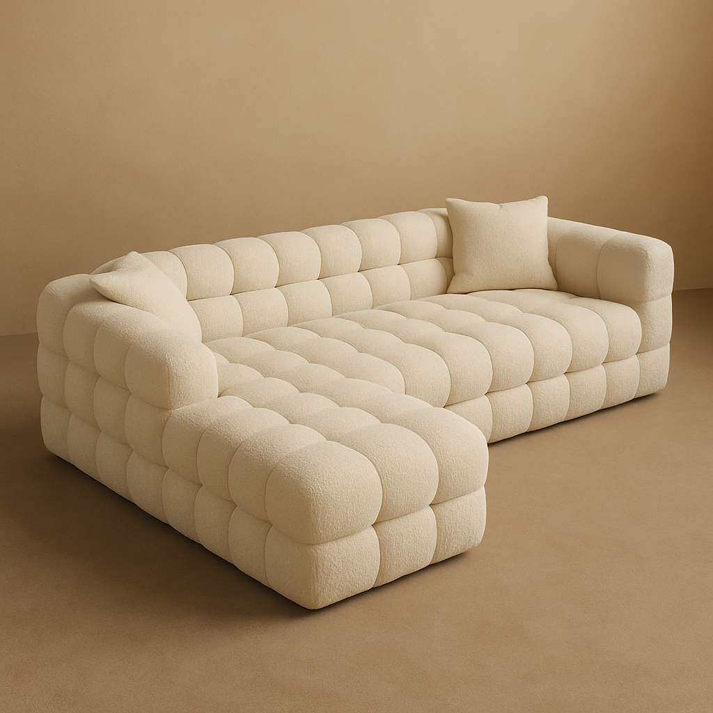 Canapé d'angle BUBBLE