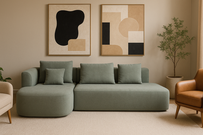 Canapé d'angle NUBO