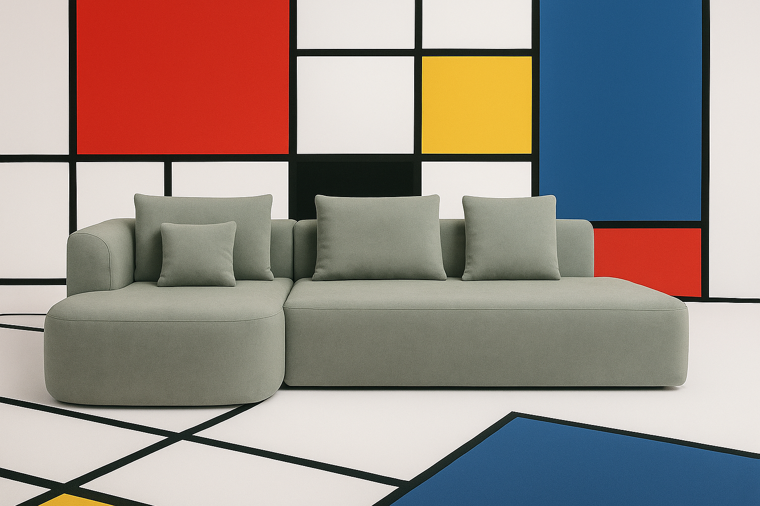 Canapé d'angle NUBO