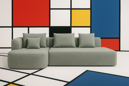 Canapé d'angle NUBO